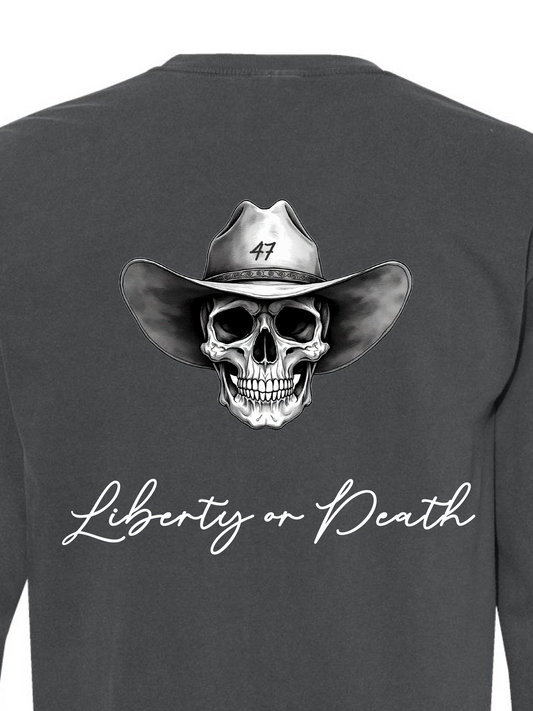 Liberty or Death Cowboy