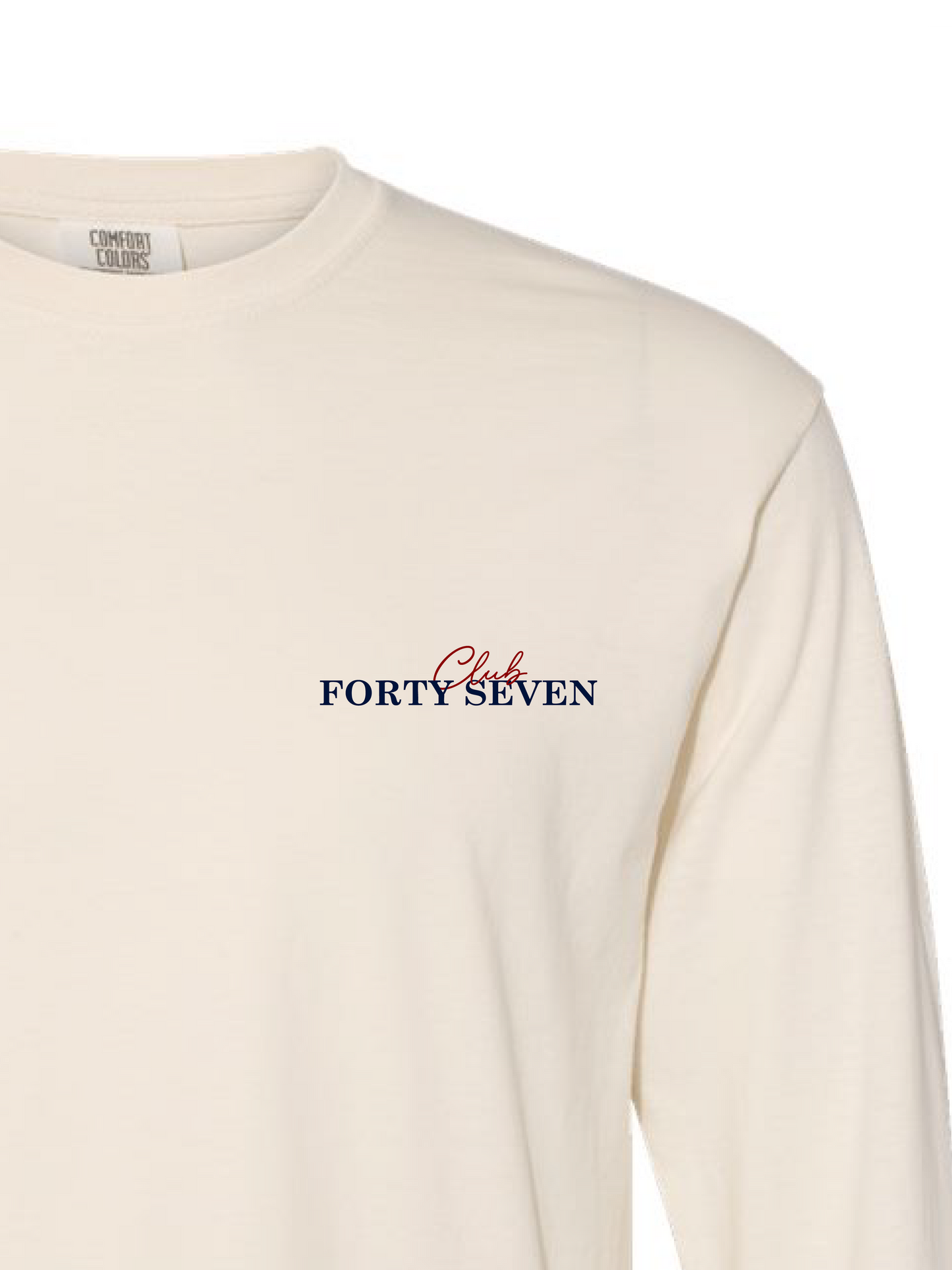 Forty Seven Club Stack Logo