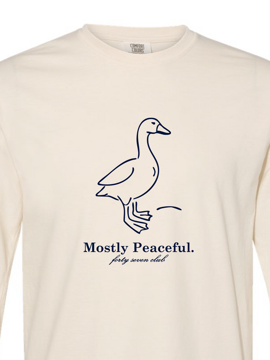 Mostly Peaceful Springfield Goose