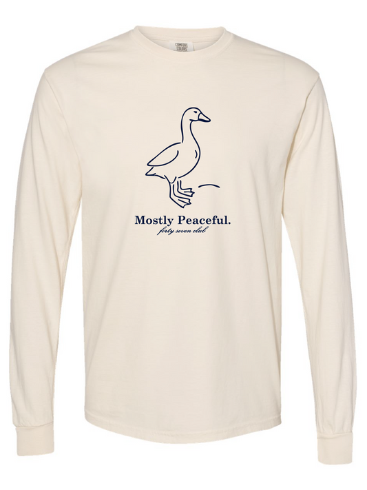 Mostly Peaceful Springfield Goose