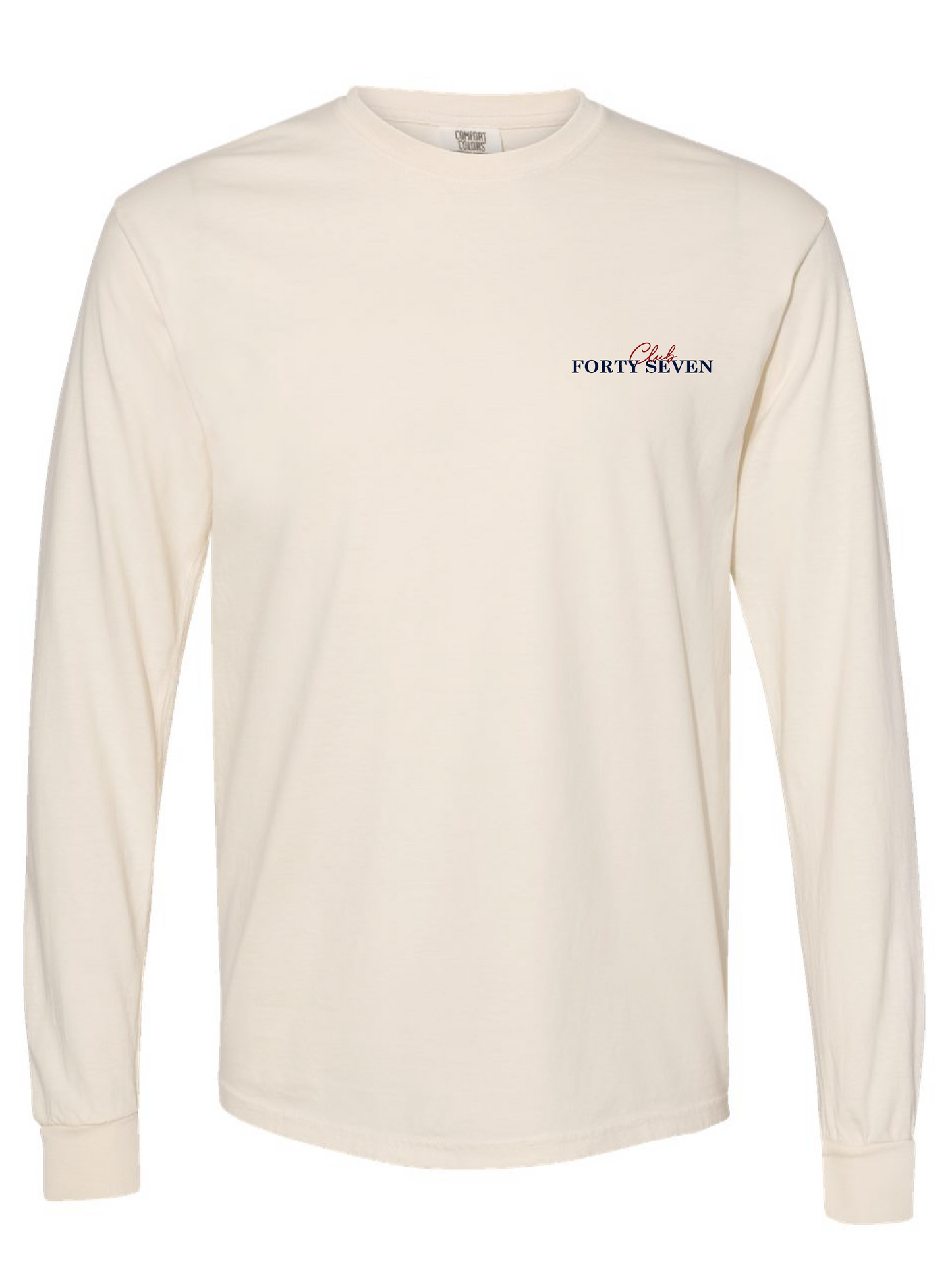Forty Seven Club Stack Logo