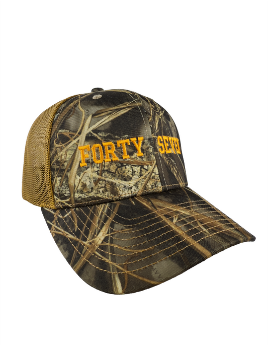 FortySevenClub RealTree Trucker Hat