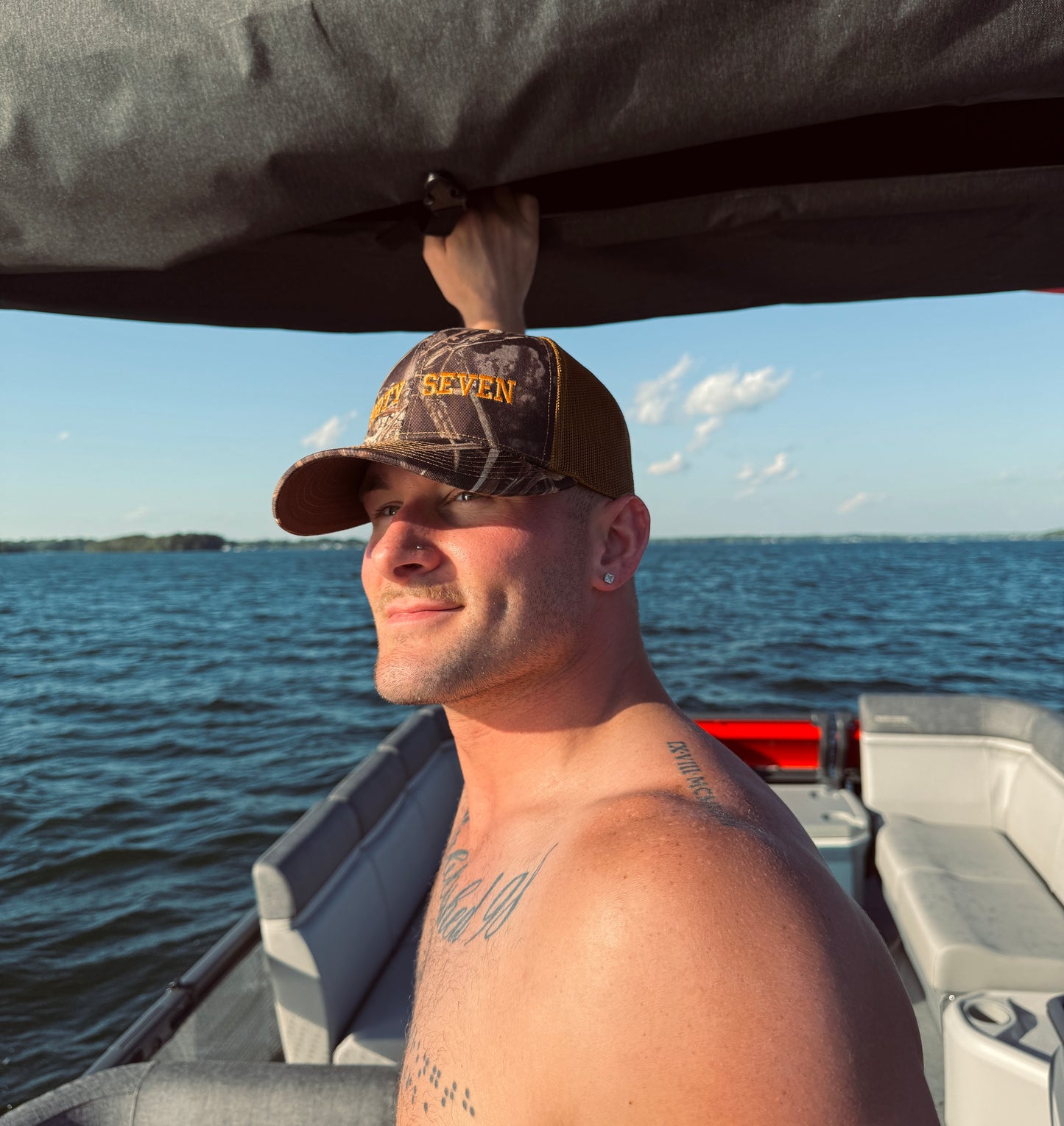 FortySevenClub RealTree Trucker Hat