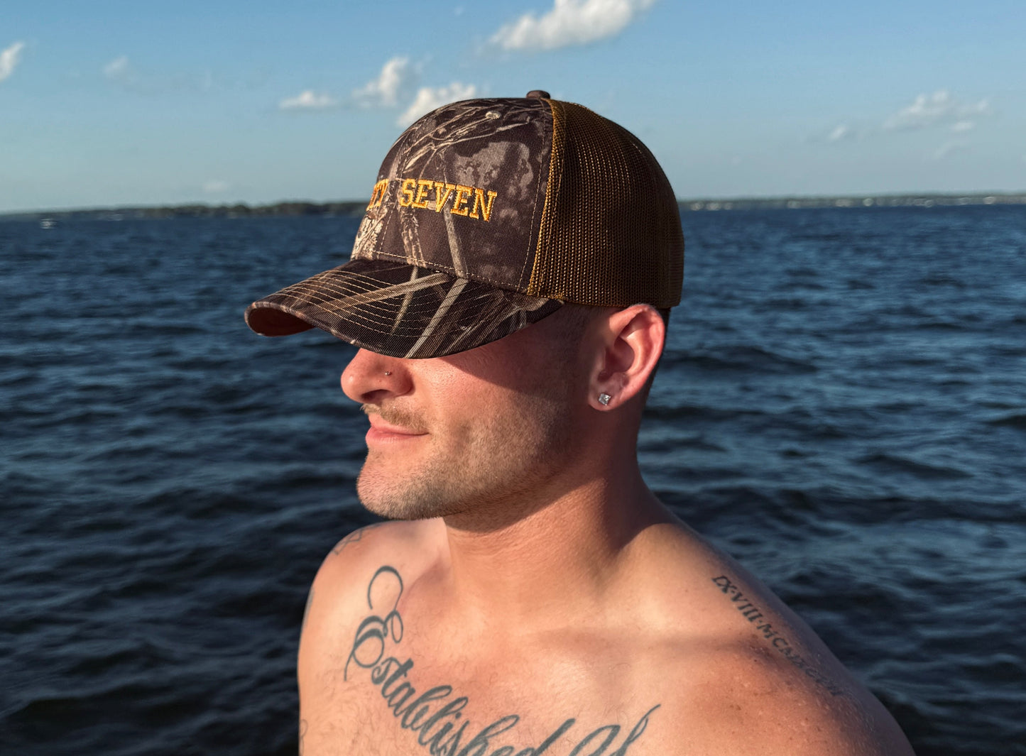 FortySevenClub RealTree Trucker Hat