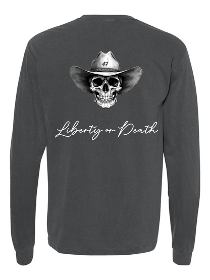 Liberty or Death Cowboy