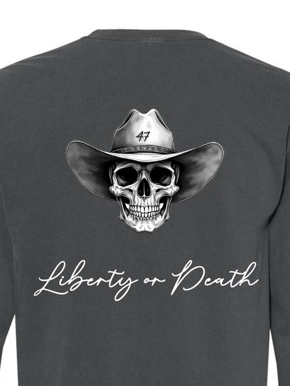 Liberty or Death Cowboy