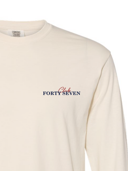 Forty Seven Club Stack Logo