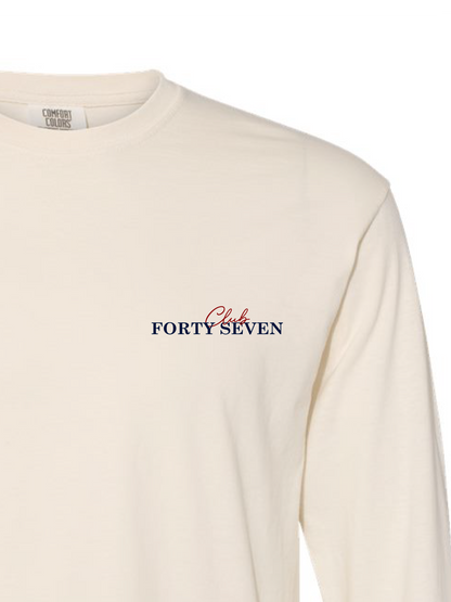 Forty Seven Club Stack Logo