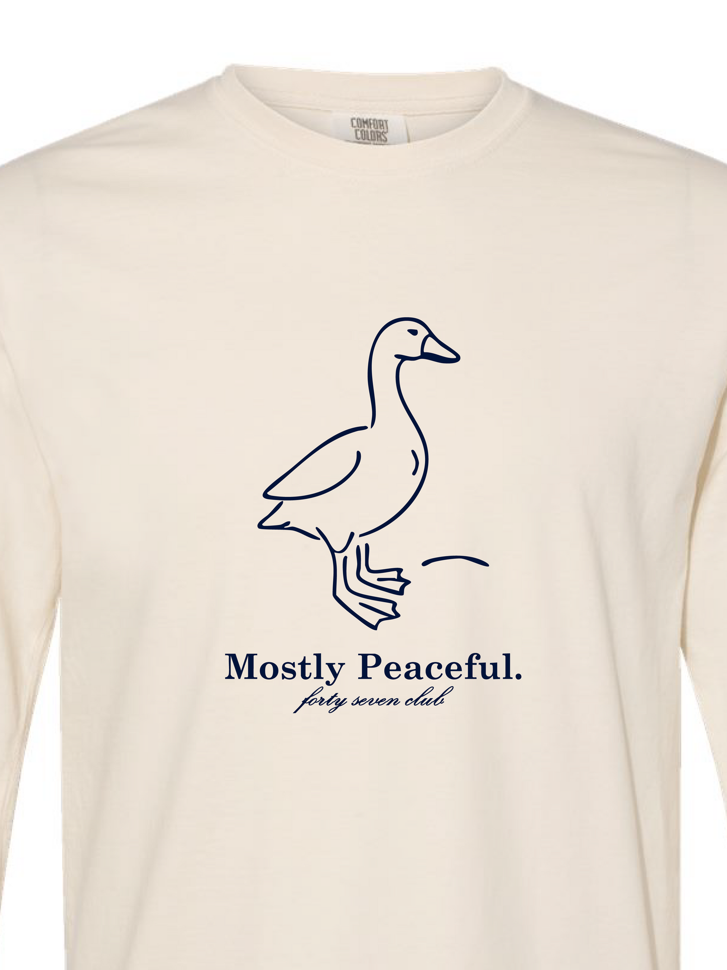 Mostly Peaceful Springfield Goose