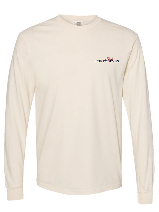 Forty Seven Club Stack Logo