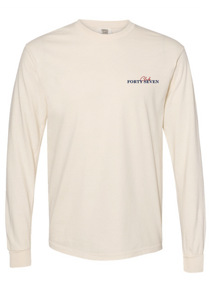 Forty Seven Club Stack Logo