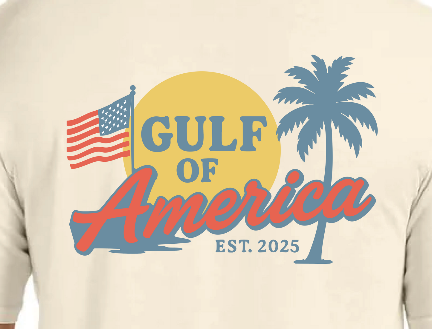 Gulf of America Tee